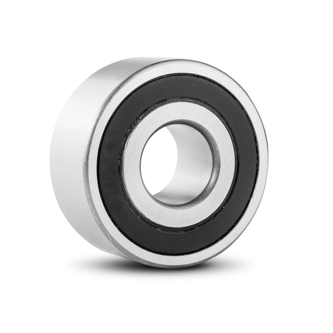 3207-2RS Double Row Angular Contact Ball Bearing - Sealed 35mm x 72mm x 27mm
